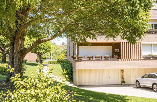 Hondarribia Apartment | Casa Olabide - Private terrace, swimming pools and tennis, very close to the sea and the mountains.