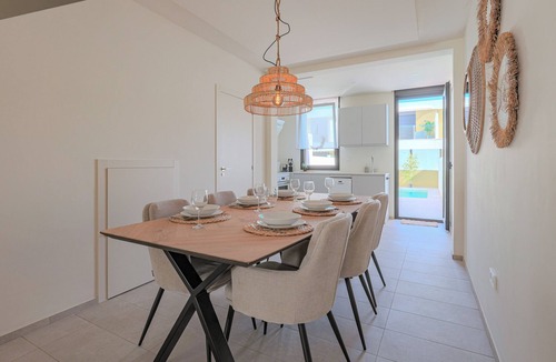 Pilar de la Horadada House | Casa Pura Vida 14: The home combines luxury and comfort in a relaxed atmosphere