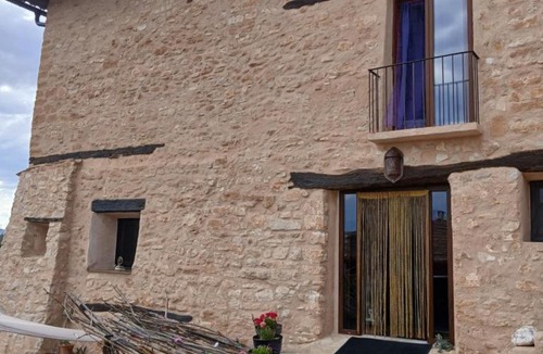 Jarque de la Val House | Casa Rural Italuna