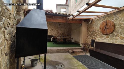 Navarrete del Rio House | Casa rural L´Amparo -3 espigas- Categoría superior-15 personas