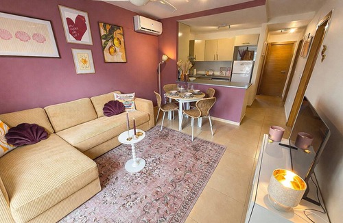 Alhama de Murcia Apartment | Casa Selucia - 3-Bedroom Family Apartment with a Large Garden and Resort Pools