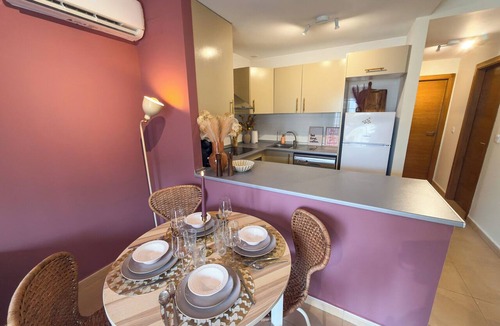 Alhama de Murcia Apartment | Casa Selucia - 3-Bedroom Family Apartment with a Large Garden and Resort Pools