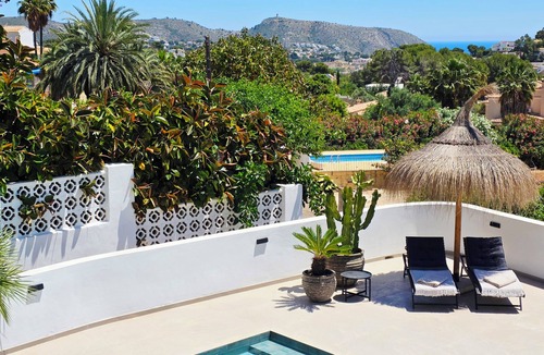 Benimeit Villa | Casa Sentido, Renovated Villa with Private Heated Magnesium Pool in Moraira