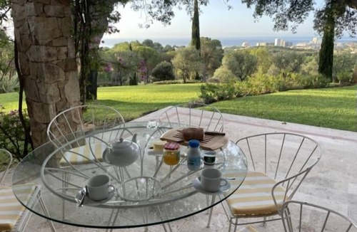 Castell-Platja d'Aro Villa | Casa Vista Mar at Platja d'Aro with an amazing garden and sea views