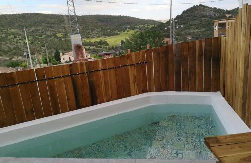 Ablanque Apartment | Casas del Alto Tajo - La Casa Roja