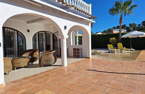 Fanadix Ski Chalet | Chalet Cerca del mar en la Costa de Benissa