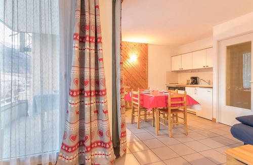Briancon Apartment | Charming 2BR Apartment with Balcony, Ski Locker & Garage in Briançon, Close to Shops & Cable Car