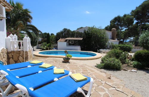 El Tesoro Villa | Charming Villa in Moraira with Private Pool, Near Beach and Amenities, Pet-Friendly