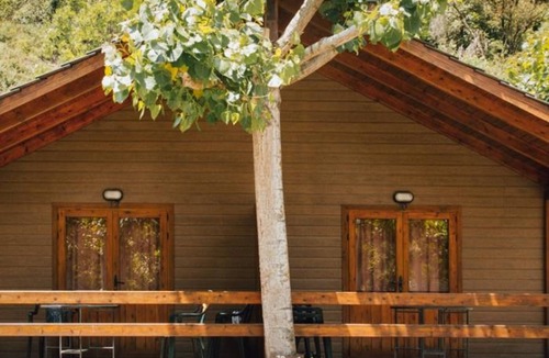 Montardit de Baix House | Charming wooden bungalows in the Pyrenees, pets allowed