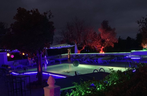 Santa Eulalia del Rio Villa | CHEERFUL MAGIC VILLA IBIZA POOL FREE WIFI 5 DOUBLE bedrooms 3 WC 2 Kitchens