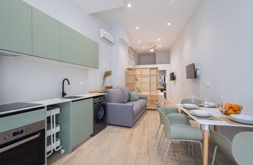 La Creu del Grau Apartment | City Arts Suites I | 12 min City Arts | Pet Friendly