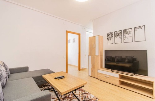 Delicias Apartment | City Stay with 3 Bedrooms