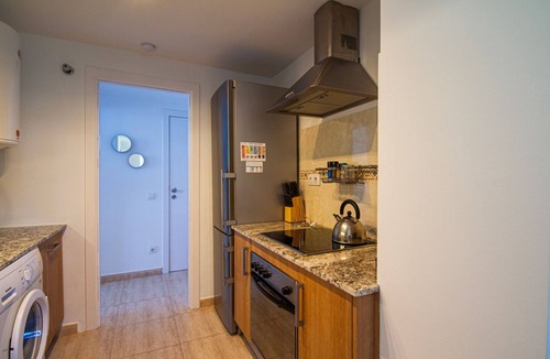 Castell-Platja d'Aro Apartment | Club Villamar - Modern apartment with 3 bedrooms and a pool, 1000 meters from the beach, located .