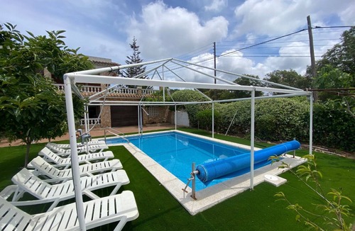Vidreres Villa | Club Villamar - Spacious holiday villa Lloret de Mar with private swimming pool in the natural ga.