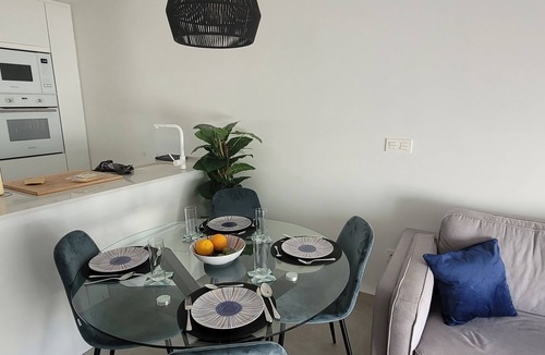 San Miguel de Salinas Apartment | "costa Blanca Chic: Exclusief Appartement met Panoramisch Uitzicht te Huur"