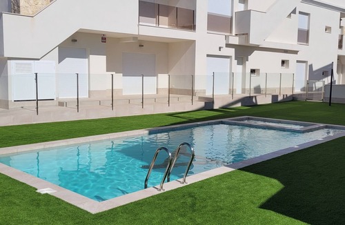 San Miguel de Salinas Apartment | "costa Blanca Chic: Exclusief Appartement met Panoramisch Uitzicht te Huur"