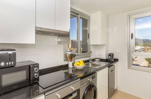 Cabanes Apartment | Cosy apartment for 4 guests with WIFI, pool, A/C, TV and terrace