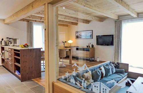 Grindelwald Apartment | Cosy apartment for 6 people with WIFI, TV, terrace and pets allowed