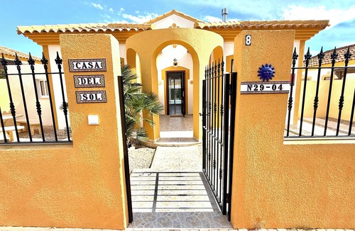 Mazarron Villa | Cosy detached villa for 4 persons with private pool, family-friendly