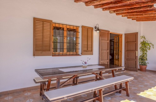 Sant Josep de sa Talaia Villa | Country House 'Tarida' with Sea View, Private Pool and Air Conditioning
