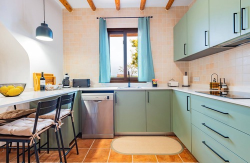 Vall d'Alba House | Country House 'Mas de Morera' with Year-Round Pool Access