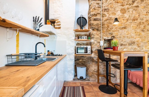 La Serra d'En Galceran House | Country House 'Sanco' with Mountain View, Private Terrace and Wi-Fi
