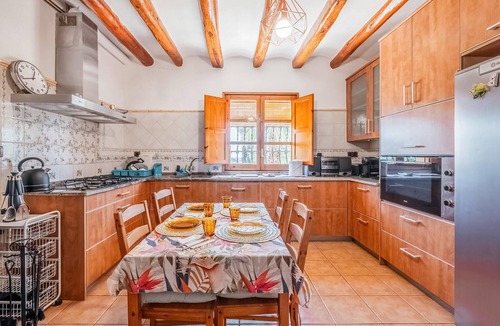 Font-Rubi House | Cozy home in Guardiola de Fontrubí with sauna