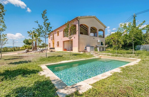 Font-Rubi House | Cozy home in Guardiola de Fontrubí with sauna
