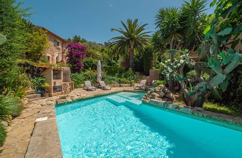 S'Arraco House | Cozy home in Andratx with private swimming pool, can be inside or outside