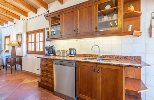 Sant Llorenc des Cardassar House | Cozy home in Sa Coma with private swimming pool, can be inside or outside