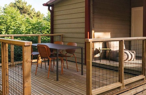 Igueldo House | Cozy mobile home for 4 with terrace in San Sebastián