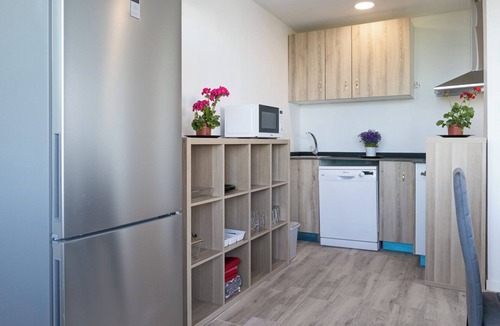 Corbera De Llobregat Apartment | Cozy, new, detached apartment with a pool, BBQ, and views of Barcelona