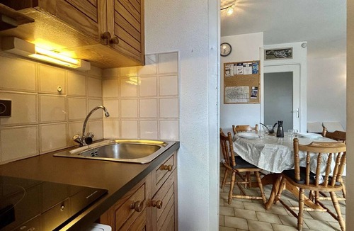 Briancon Apartment | Cozy Studio Near Briançon Center and Ski Lift