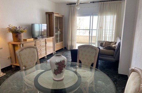 Cubelles Apartment | Cubelles apartment (80m²) with terrace and swimming pool at 50m from the Sea