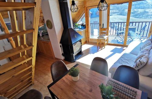 Taull Apartment | Dúplex con terraza y vistas panorámicas en Taüll