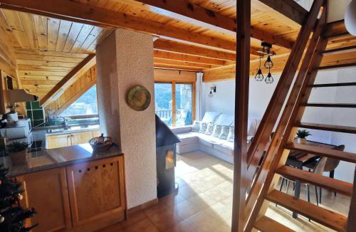 Taull Apartment | Dúplex con terraza y vistas panorámicas en Taüll