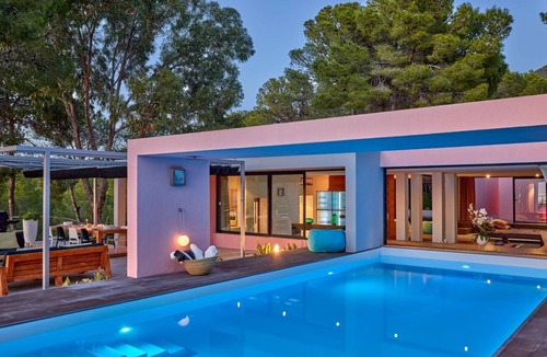 Sant Josep de sa Talaia Villa | Daplace | Villa Pink Paradise · Pool · Sea View