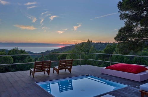 Sant Josep de sa Talaia Villa | Daplace | Villa Pink Paradise · Pool · Sea View