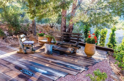 Aigues House | Design nature cabin with pool near Alicante