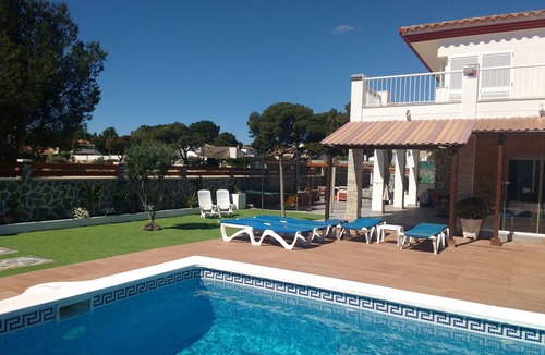 Calafat Villa | Detached villa for 10 people, located in Calafat (l'Ametlla de Mar)