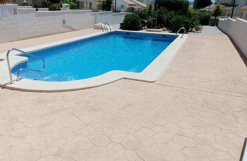Mazarron Villa | Detached Villa with Communal Pool Close to beaches and Golf Course.