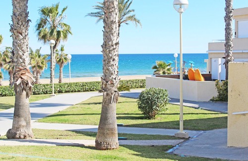 Urbanova House | Duplex townhouse 1st line of the sea with pool and tennis