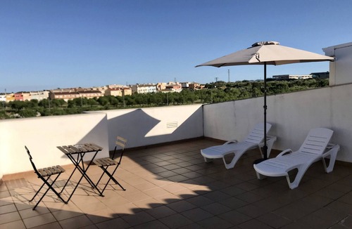 Calig Apartment | Duplex with large terrace in Càlig
