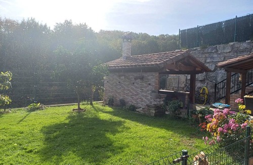 Sumbilla Ski Chalet | El Eco de los Robles/rural house in Sunbilla, near the Baztán and Bidasoa Valleys