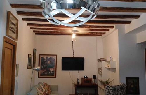La Magdalena Apartment | El Encanto del Casco for 4 passengers + 2 parking spaces