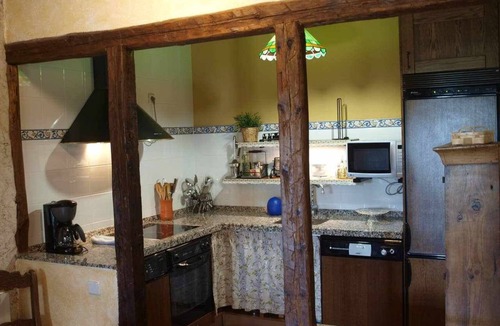 Cabanillas del Monte House | El Mirador de la Cigüeña: Large Eco-Retreat near Segovia with Stork Views