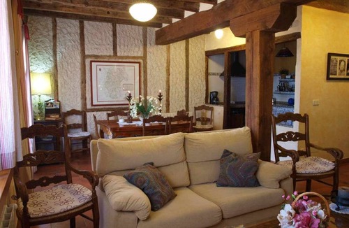 Cabanillas del Monte House | El Mirador de la Cigüeña: Large Eco-Retreat near Segovia with Stork Views