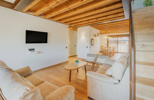 Aldeasaz House | El Mirador de la Montaña: Rural House for 14 in Segovia Mountains with Pool
