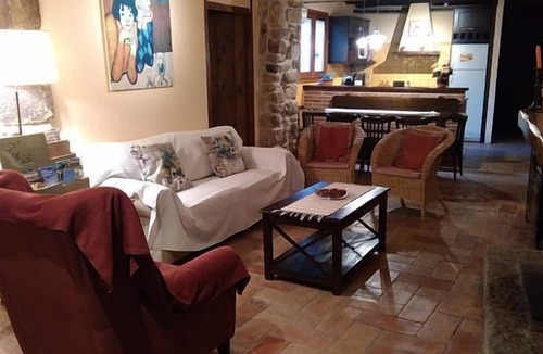 Horta de Sant Joan Apartment | El Racó de les Grases for 8 people