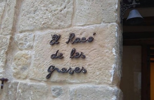 Horta de Sant Joan Apartment | El Racó de les Grases for 8 people
